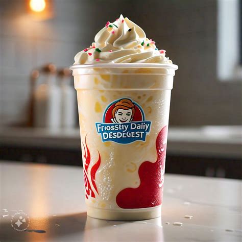 wendy's frosty dairy dessert news